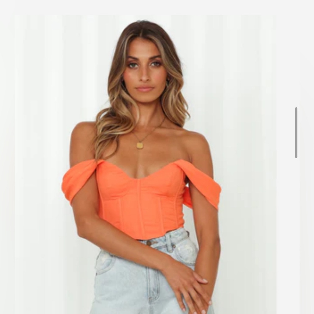 Hello Molly Corset Top